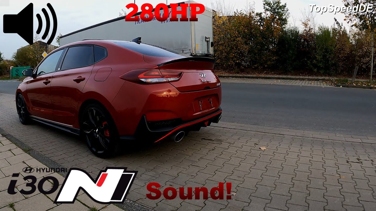 BASS MASTERS Soundsystem Hyundai i30N Performance Fastback BASS MASTERS Car  HiFi & Multimedia