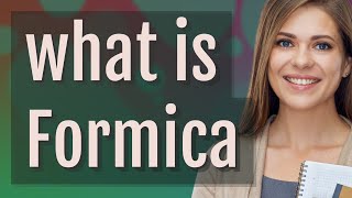 Formica | meaning of Formica