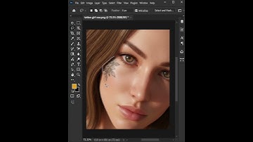 how to remove tattoo from face easily in realistic way using Photoshop 2025 #photoshop #gfxom