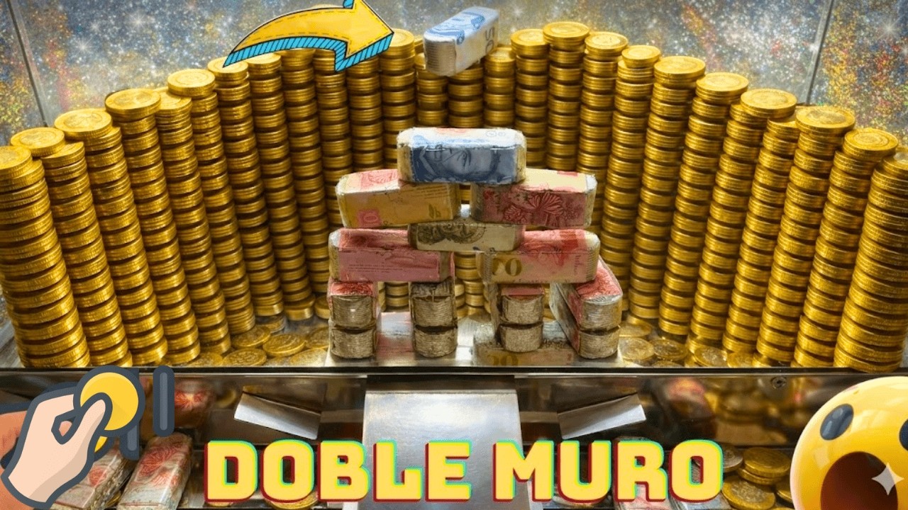 Doble muro en la tragamonedas 🎰 03-17