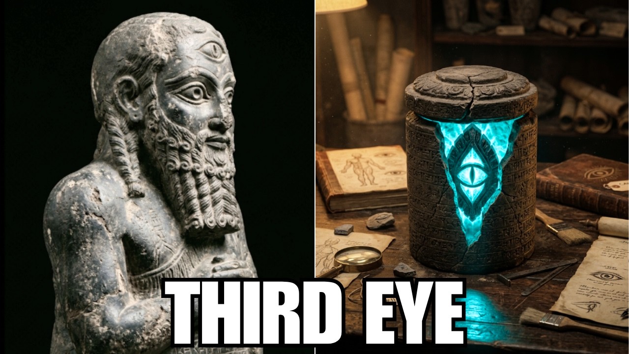 ⁣The Sumerian Tablet That Lists the 7 Memories Deleted From Every Human — And What They Contained