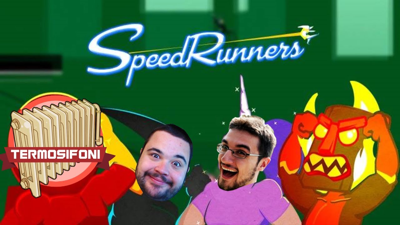 SpeedRunner: Mi Focussano.