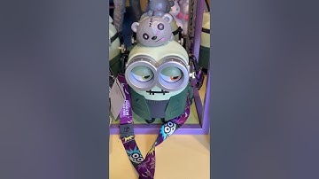 New Minions Popcorn Bucket Universal Orlando