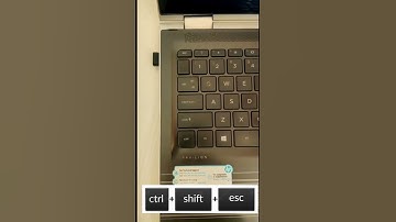 How to Open Windows Task Manager #shorts #youtubeshorts #shortcut