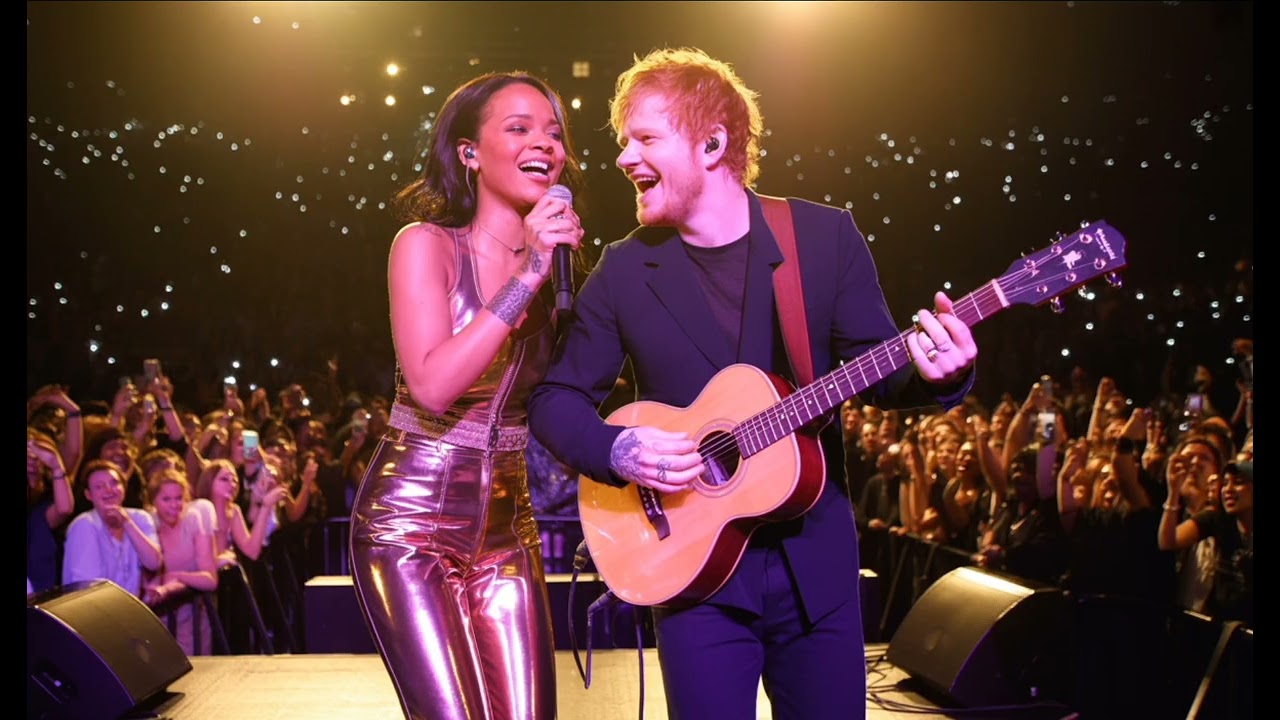 Rihanna ft Ed Sheeran - Yesterday Is Gone | New Music Video 2026