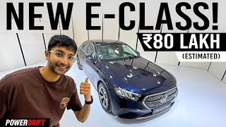 New Mercedes E-Class: Is This India's Most Luxurious Sedan | PowerDrift