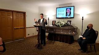 Carson Billings Funeral Service at Donald V. Brown Funeral Home
