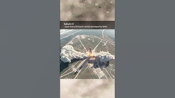 Saturn V launch from Apollo space program #nasa #apollo #space