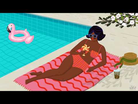 Vacation Vibes 🌴 Cozy Lofi JAZZ Music for Sunny Days thumbnail