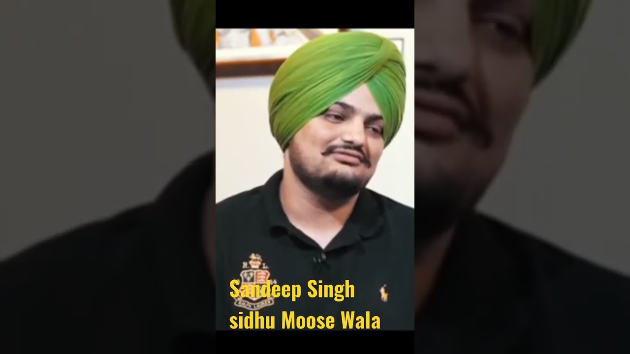 Sandeep Singh sidhu Moose Wala incident involving the information