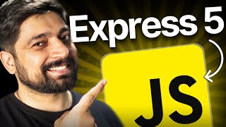 Express 5 is here | Reading docs