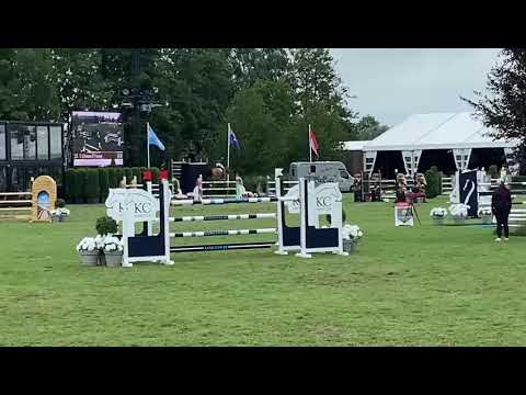 Baccarat Du Tertre - GP - R1 - CSI1* Moerzeke