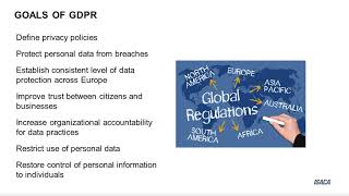 ISACA & SecurityScorecard Webinar: Where Do Cyber Risks and GDPR Compliance Meet?