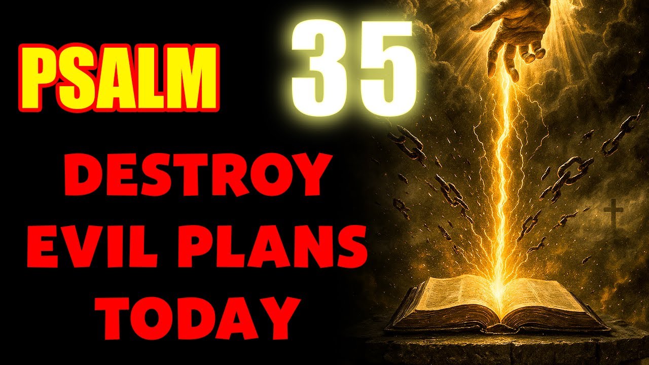 POWERFUL PSALM 35 PRAYER TO DESTROY ENEMIES, DEFEAT EVIL PLANS, AND BREAK ALL CURSES