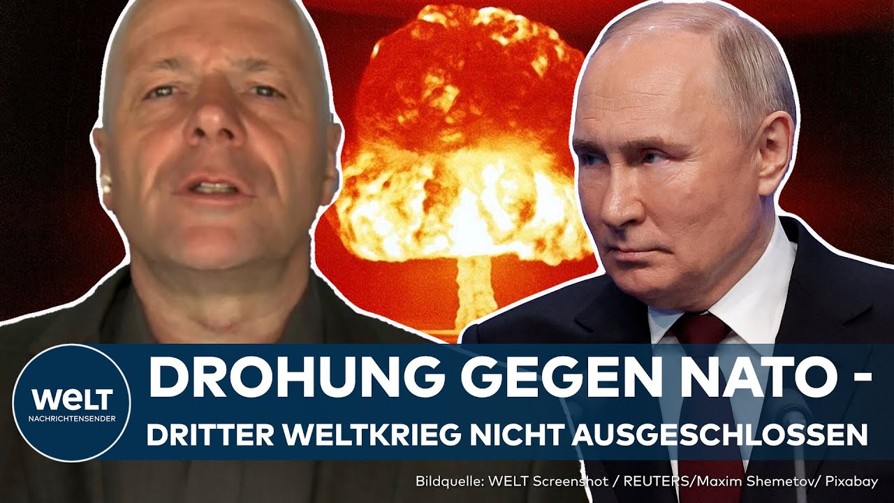 Das passiert, wenn eine Atombombe auf Deutschland fällt