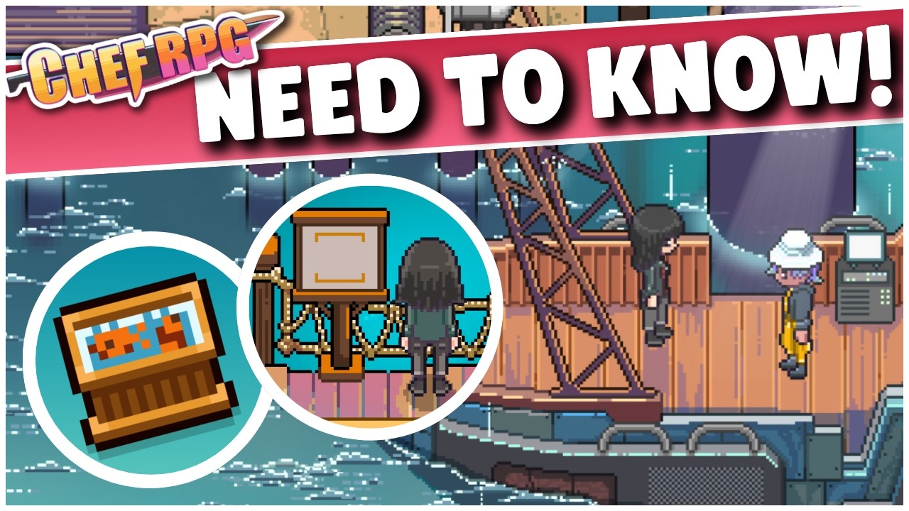 Fish Farms Explained: What this new Chef RPG Update Actually Does for your Restaurant