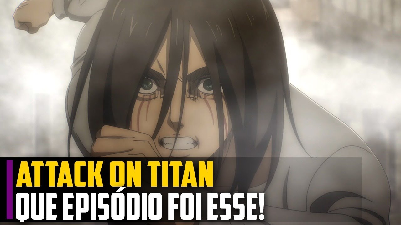 Entendendo as reviravoltas de Attack on Titan!