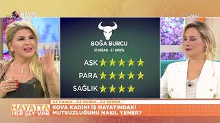 BOĞA BURCU | Nuray Sayarı'dan haftalık burç yorumları 4-11 Şubat 2019