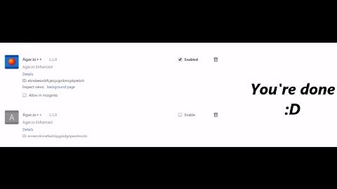 How to install ZT Extension (Agario++ by Acyd) without Tampermonkey