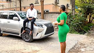 The Life Of This Poor Girl Changed After She Met A Billionaire While Running Errands/African Movies