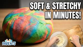 Make Soft, Stretchy dough at Home in Minutes | No Oven Needed screenshot 2