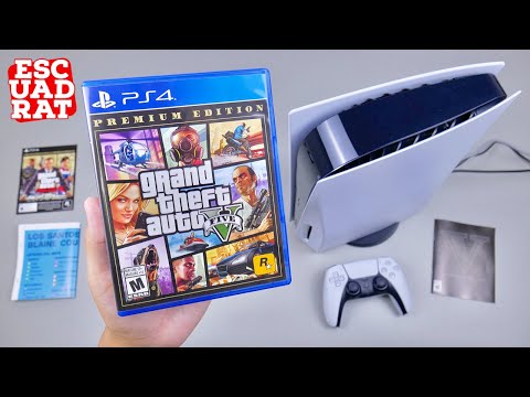 GTA 5 Premium Edition PS5 Greece Unbox & Gameplay Grand Theft Auto V Playstation 5