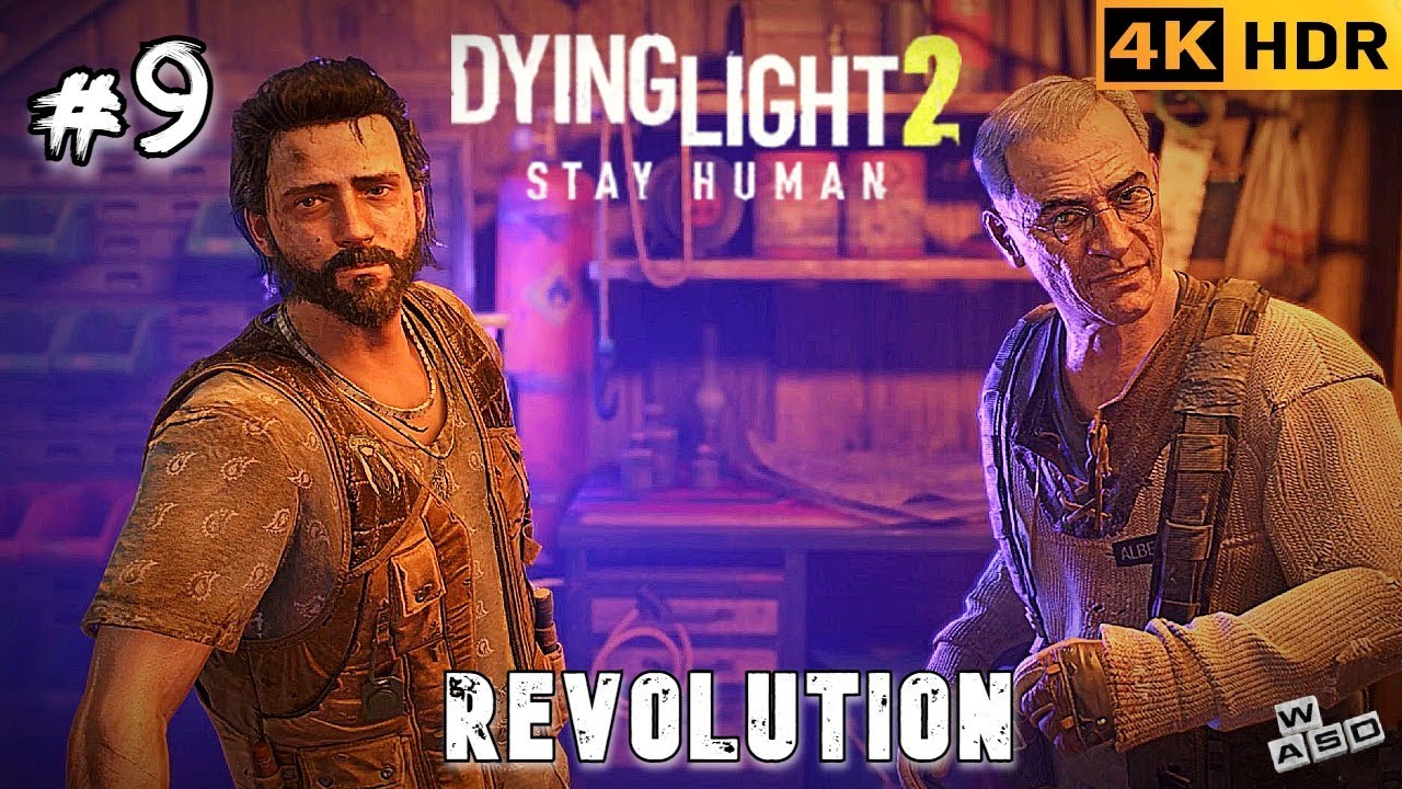 Dying Light 2 Stay Human – Миссия 9: Революция [4K 60FPS | Без комментариев]