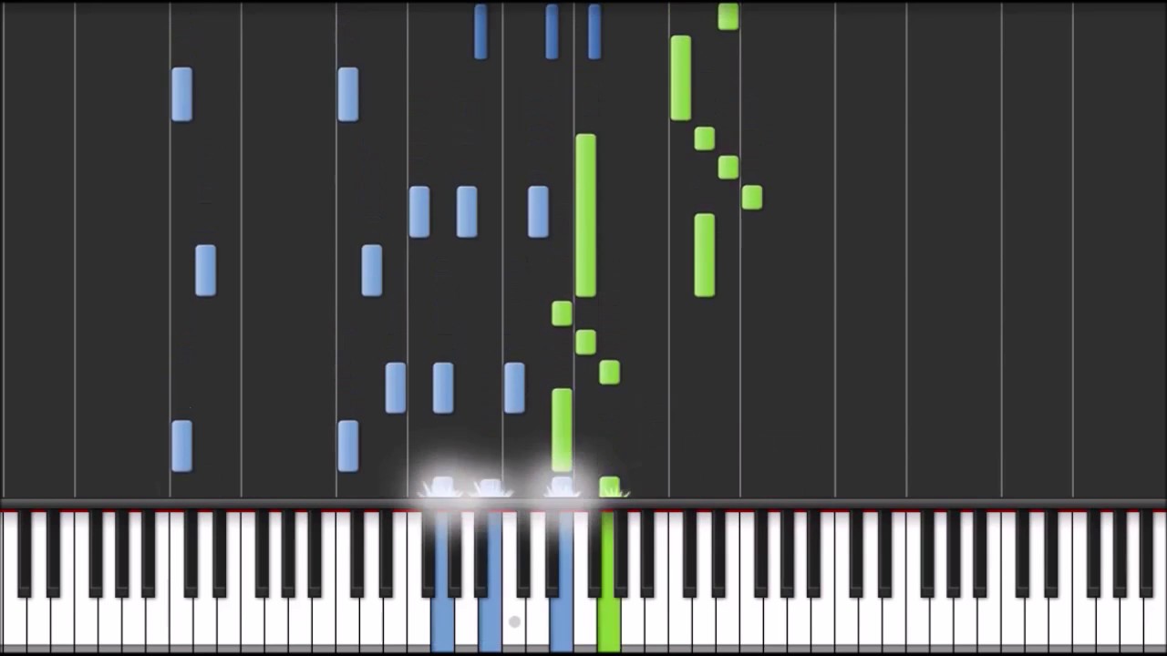 Prokofiev - Waltz (from Cinderella) No.1 Op.102 [Synthesia]
