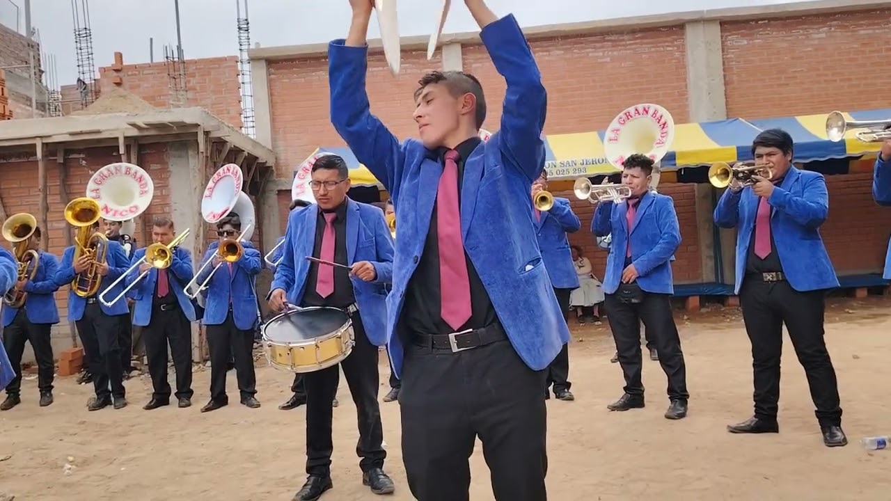 NEGRITOS DE HUAYLLAY PASCO LA GRAN BANDA DE NICO PASCO