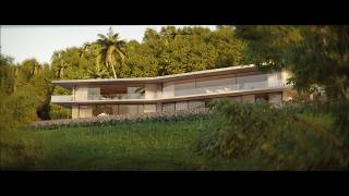 3D Architecture Visualization  II Walkthrough Architecture Animation II Blender