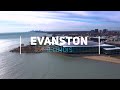 Evanston, Illinois | 4K drone footage