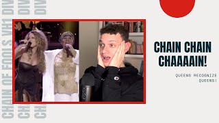 Reaction to Mariah Carey & Aretha Franklin - Chain of Fools (VH1 Divas Live 1998)