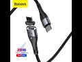 Gambar KABEL DATA IPHONE 12 BASEUS FAST CHARGING MAGNETIC CABLE PD 20W - 1 M dari Baseus Official Store Jakarta Utara 8 Tokopedia