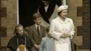 Princess Diana at Sandringham, 1988