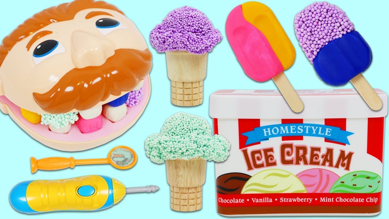 homestyle ice cream toy