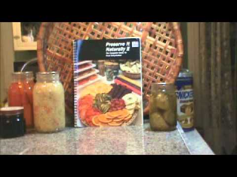 prepping for beginners Favorite Food Preservation Reference MaterialsVideo #22