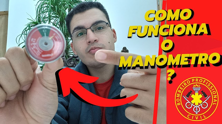 Como Funciona o MANÔMETRO ? Bombeiro Civil