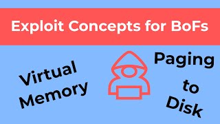 Exploit Concepts for BoFs - Virtual Memory, Memory Paging and Paging to Disk
