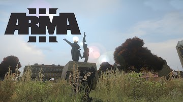 ARMA 3 Alpha - Chernarus Map in ARMA 3