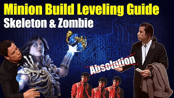 Necromancer Minion Leveling Guide (Cheatsheet Included) - PoE 3.18 - Sentinel In-Depth Build Guide