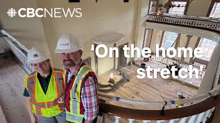 138M, 10 Years Later P.e.i.s Iconic Province House Almost Ready For Public