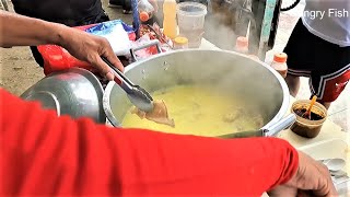 Download lagu Filipino Street Food | Lugaw  - Rice Porridge