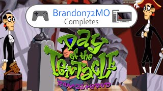 Day of the Tentacle Remastered - Part 2 - Brandon72MO Completes
