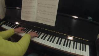 ABRSM piano 2017-2018 grade 4 The Merry Peasant, Returning from Work by Robert Schumann