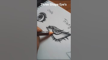 How to Draw Easy Eye