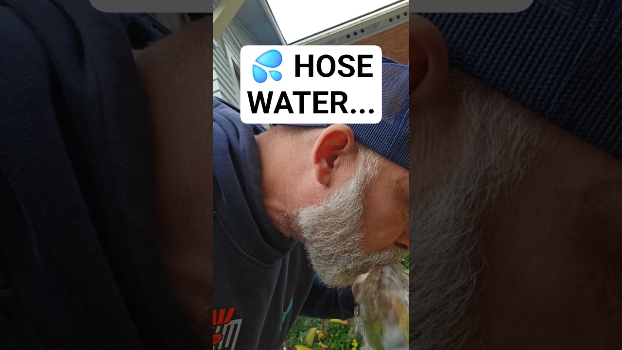 💦 HOSE WATER... 