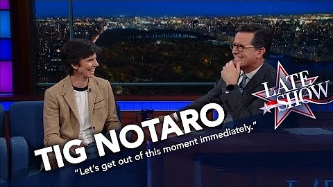 Tig Notaro Has No Fear Of Awkward Moments