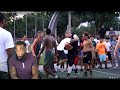 I LIKES THIS! They Were Talking SH** & Wanted To FIGHT! 5v5 Basketball At The Park