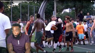 I LIKES THIS! They Were Talking SH** \& Wanted To FIGHT! 5v5 Basketball At The Park