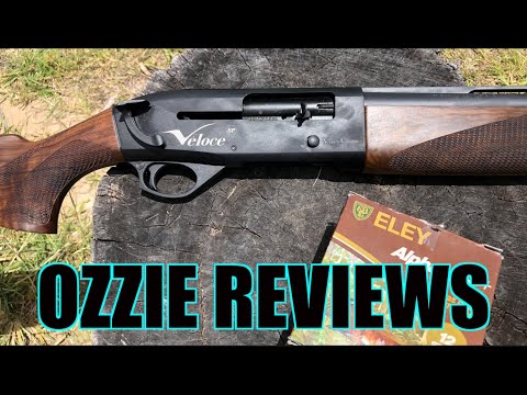 Verney Carron "Veloce" Lever Release 12g Shotgun (full review)